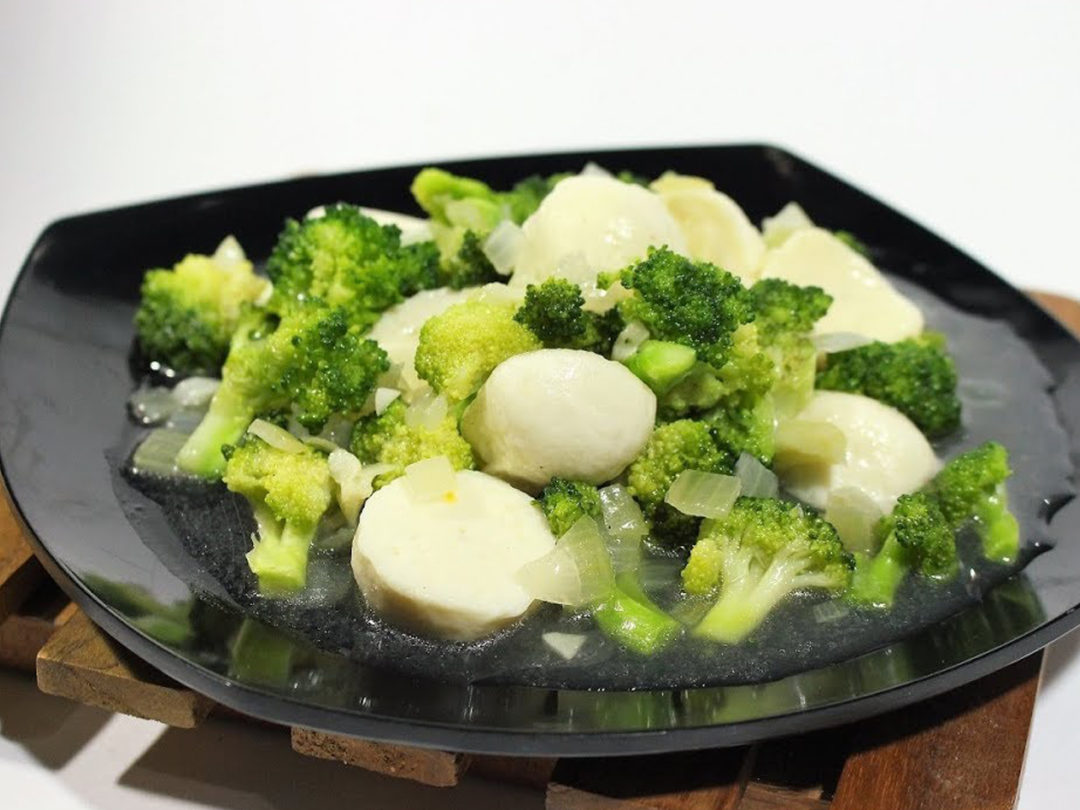 Resep Cara Membuat Brokoli Bakso Sapi Tumis