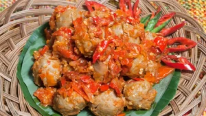 Resep Bakso Mercon Simple