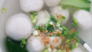 Resep Sup Bakso Ikan Bening