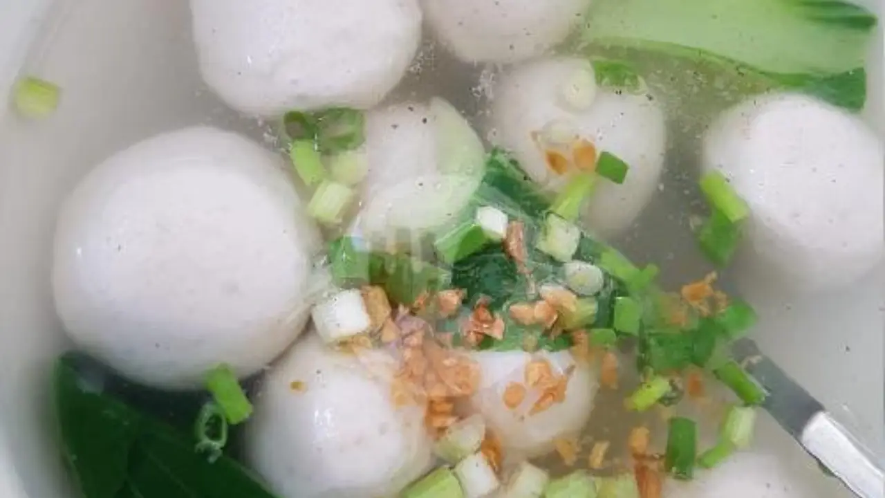 Resep Sup Bakso Ikan Bening