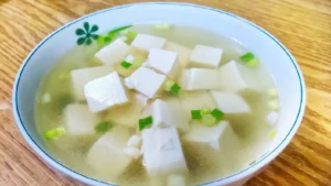 Resep Sup Tahu Bening