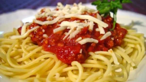 Cara Membuat Spagetti Saus Kornet Daging Sapi