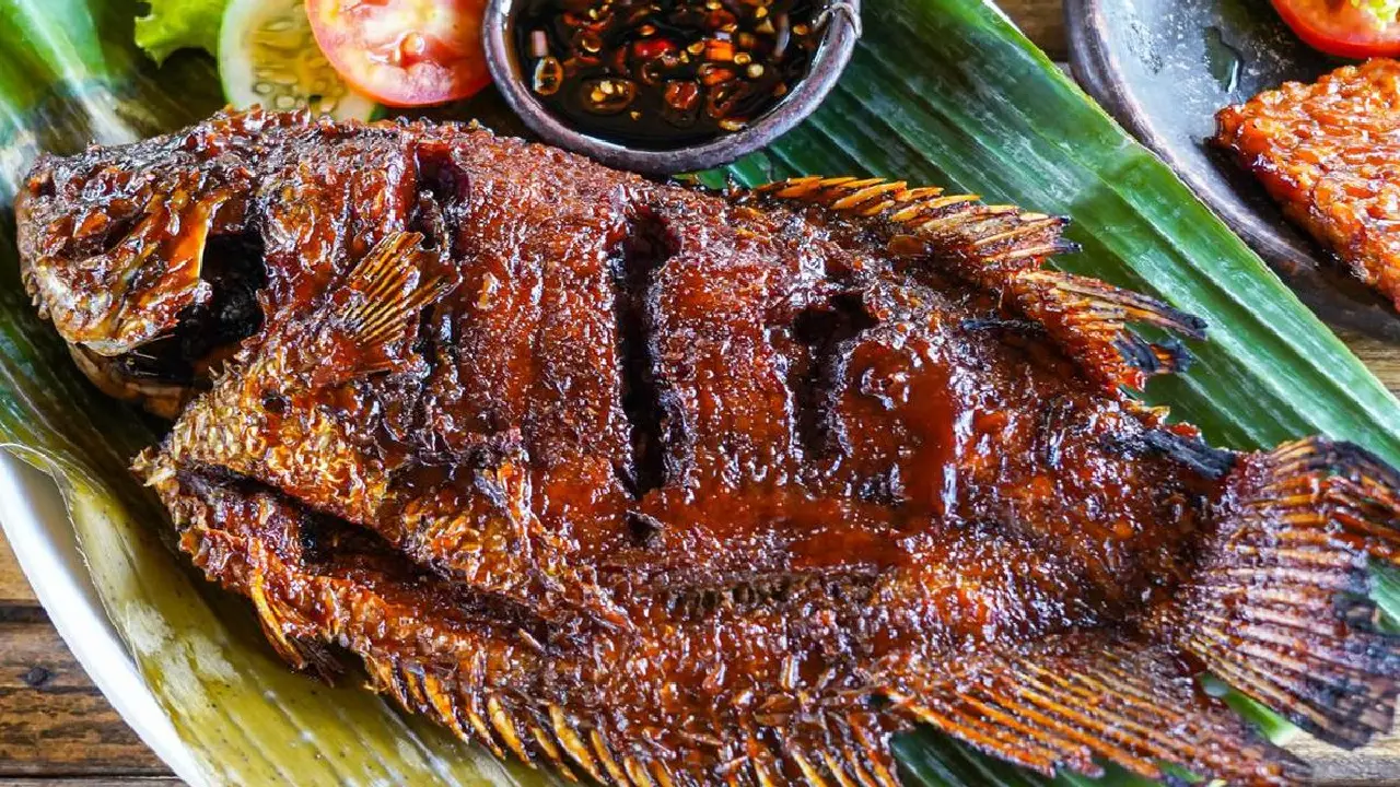 Ikan Bakar Kecap