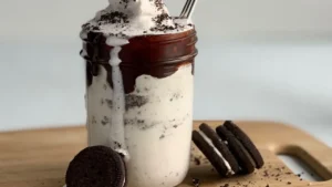 Minuman Coklat Oreo Milkshakes