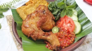 Resep Ayam Goreng Penyet Gurih