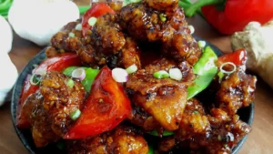 Resep Ayam Lada Hitam