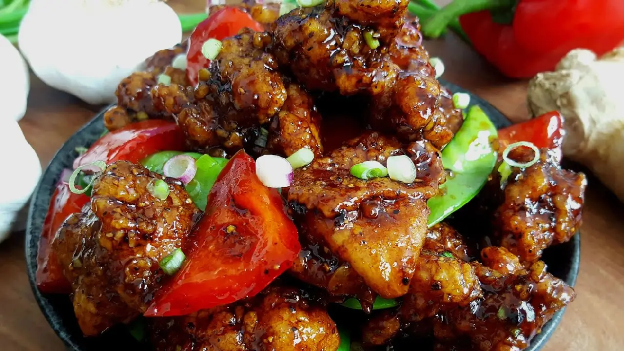 Resep Ayam Lada Hitam