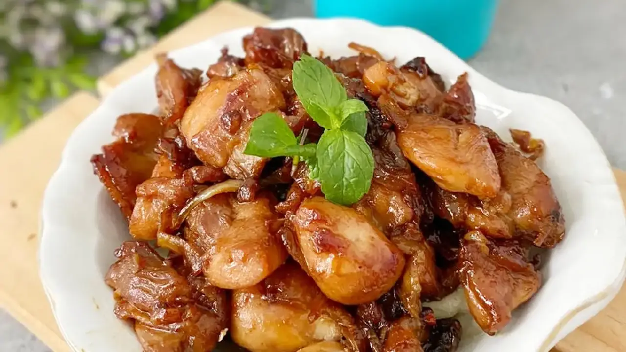 Resep Ayam Wijen Saus Mentega