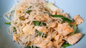 Resep Bihun Goreng Salmon