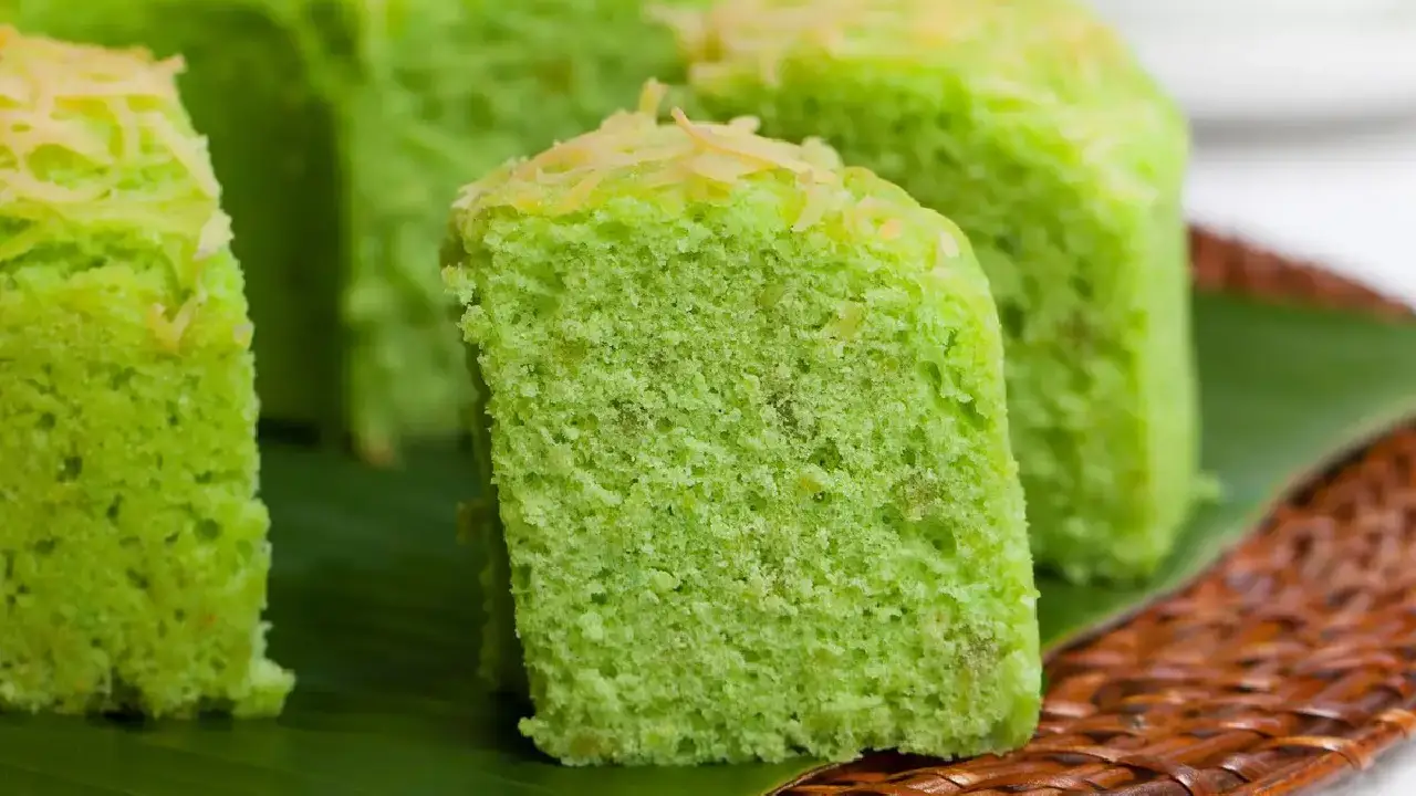 Resep Bolu Pandan