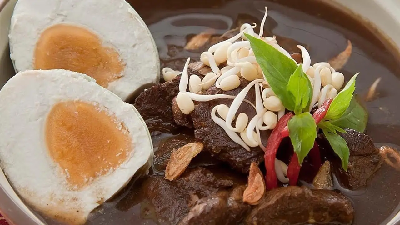 Resep Cara Memasak Rawon Sapi