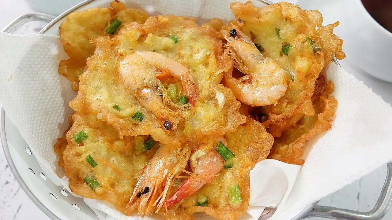 Resep Cara Membuat Bakwan Jagung Crispy