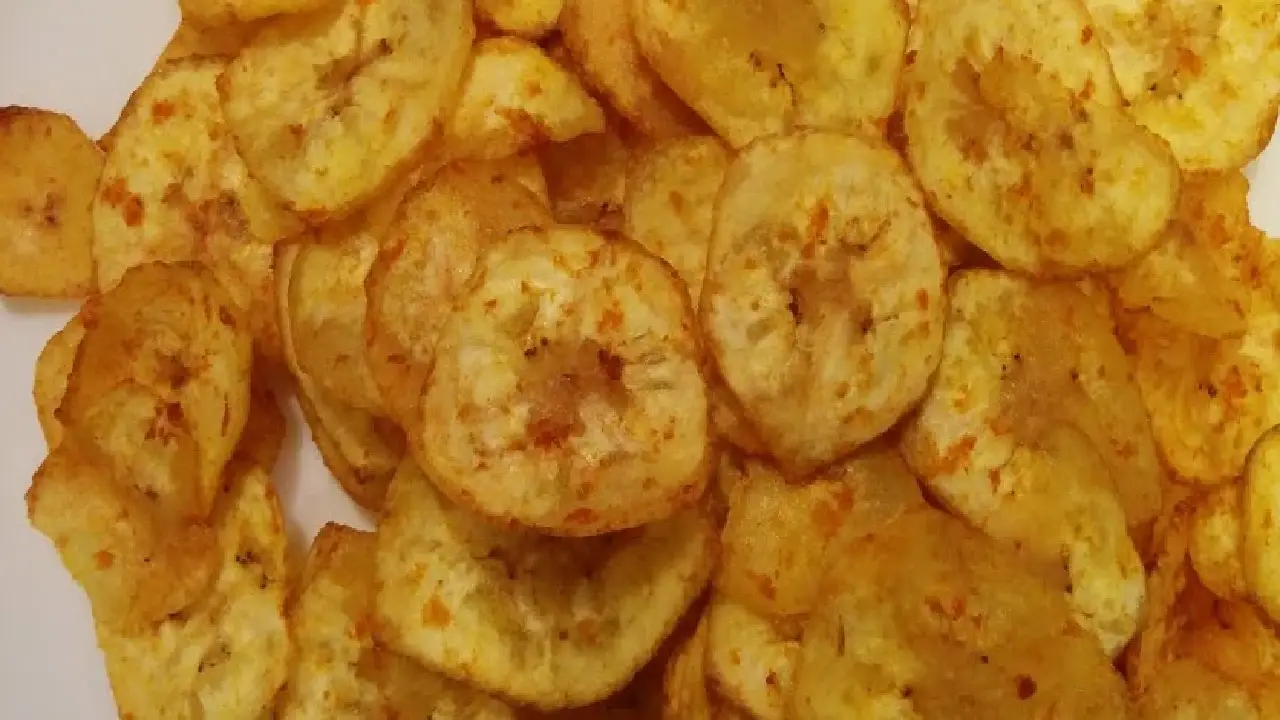 Resep Cara Membuat Keripik Pisang Manis