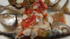 Resep Cara Membuat Pindang Ikan Kembung