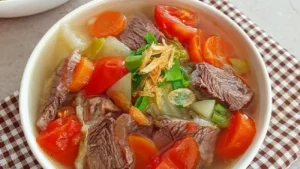 Resep Cara Membuat Sup Daging Sapi