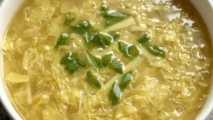 Resep Cara Membuat Sup Telur Kocok