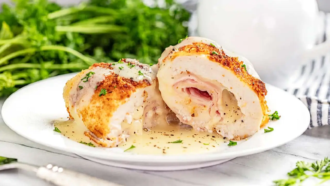 Resep Chicken Cordon Bleu