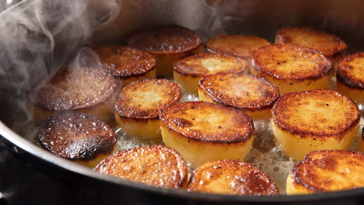 Resep Fondant Potato