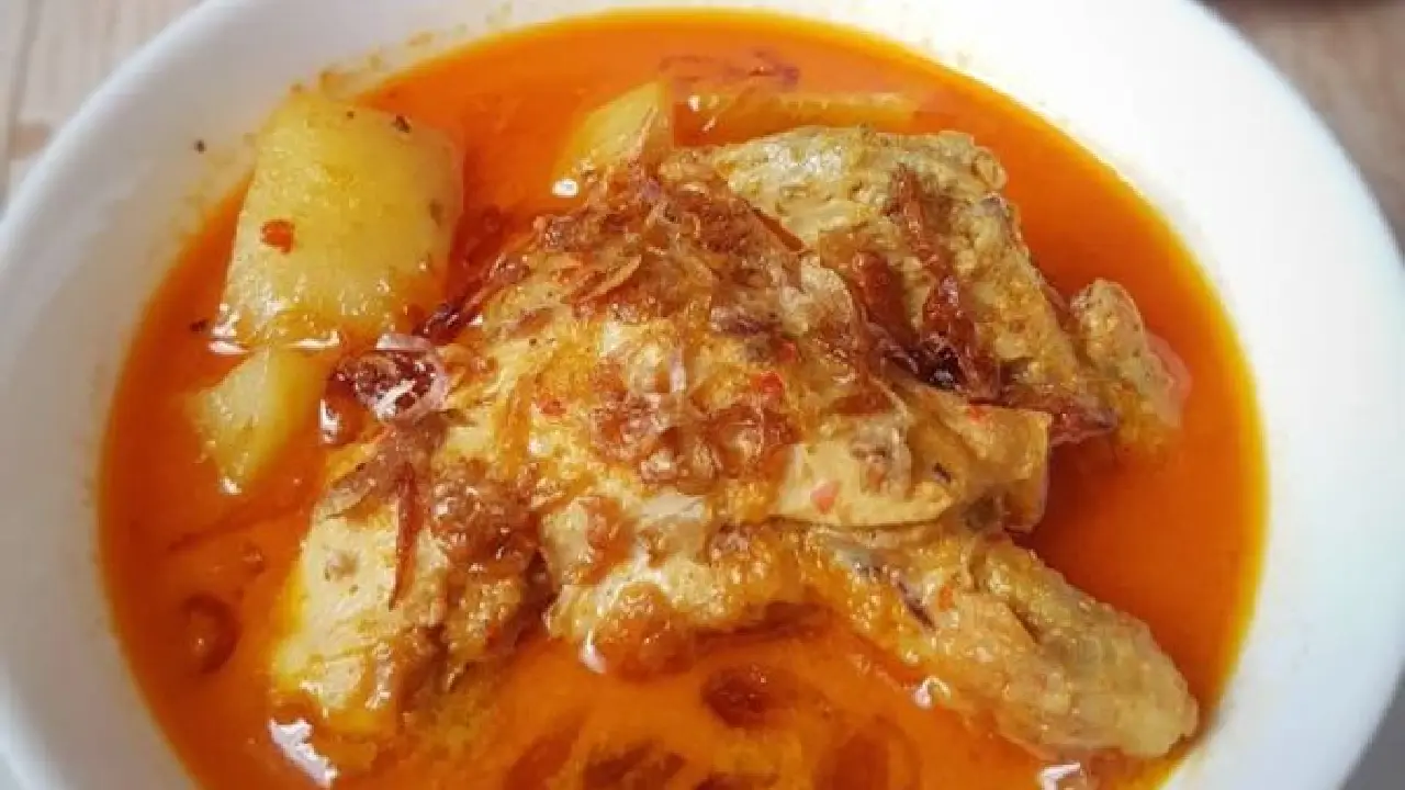 Resep Kari Ayam Pedas