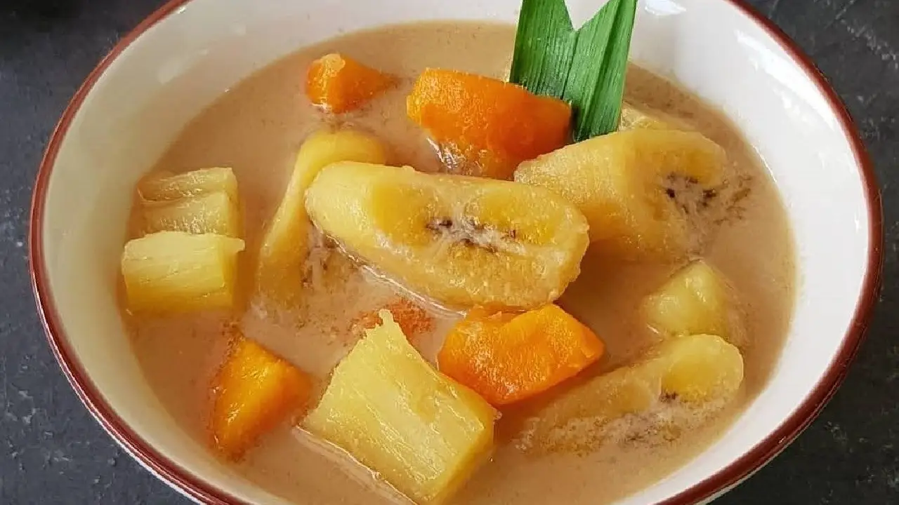 Resep Kolak Pisang