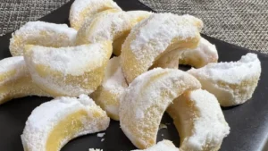 Resep Kue Kering Salju Manis