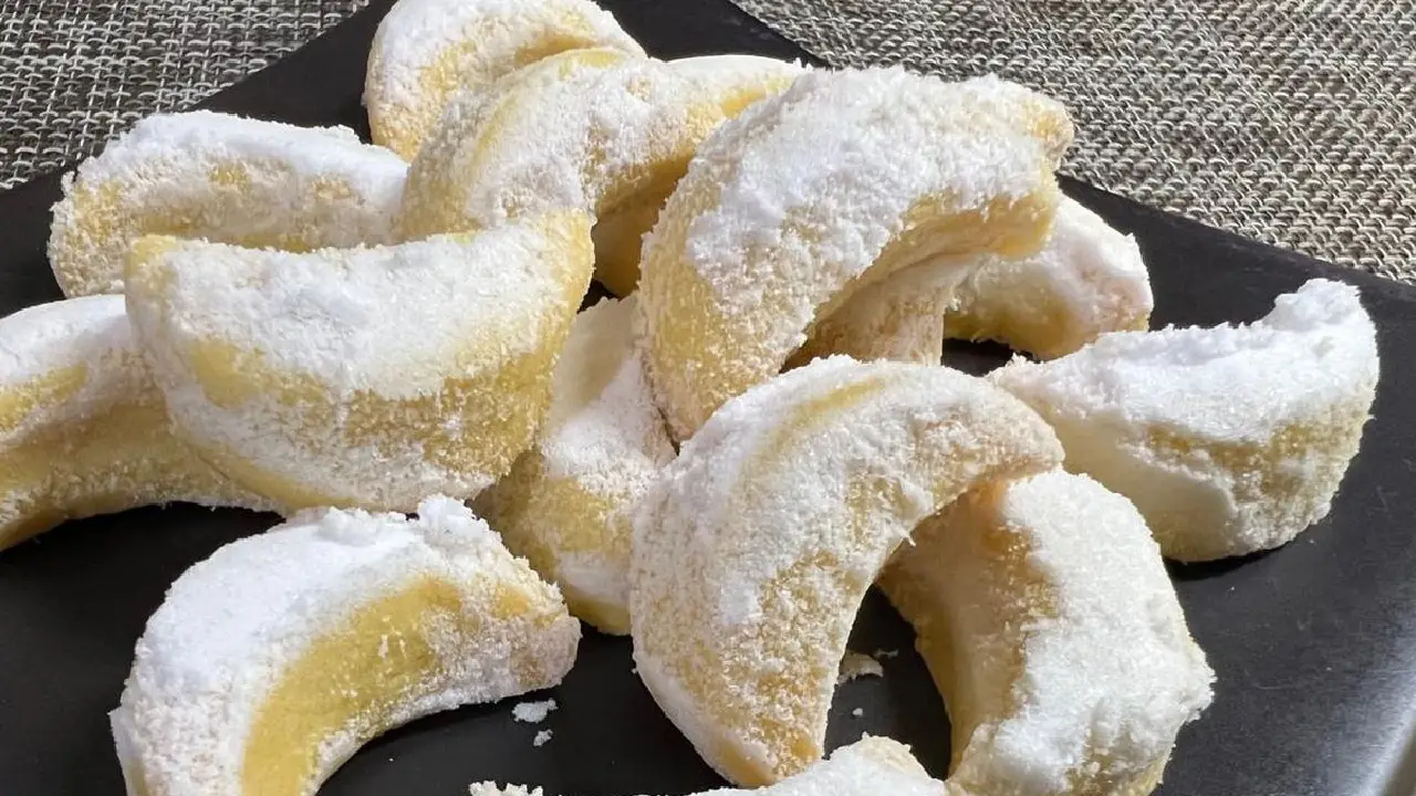 Resep Kue Kering Salju Manis