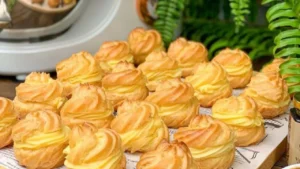 Resep Kue Sus Vla Vanilla