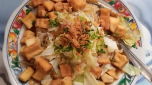 Resep Kupat Tahu