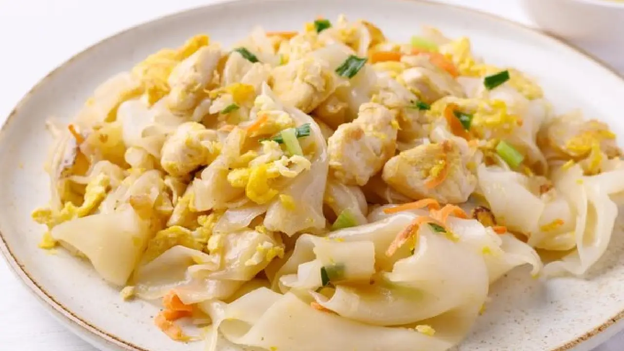 Resep Kwetiau Goreng Ayam