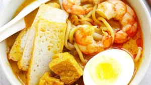Resep Laksa Kari Pedas Seafood