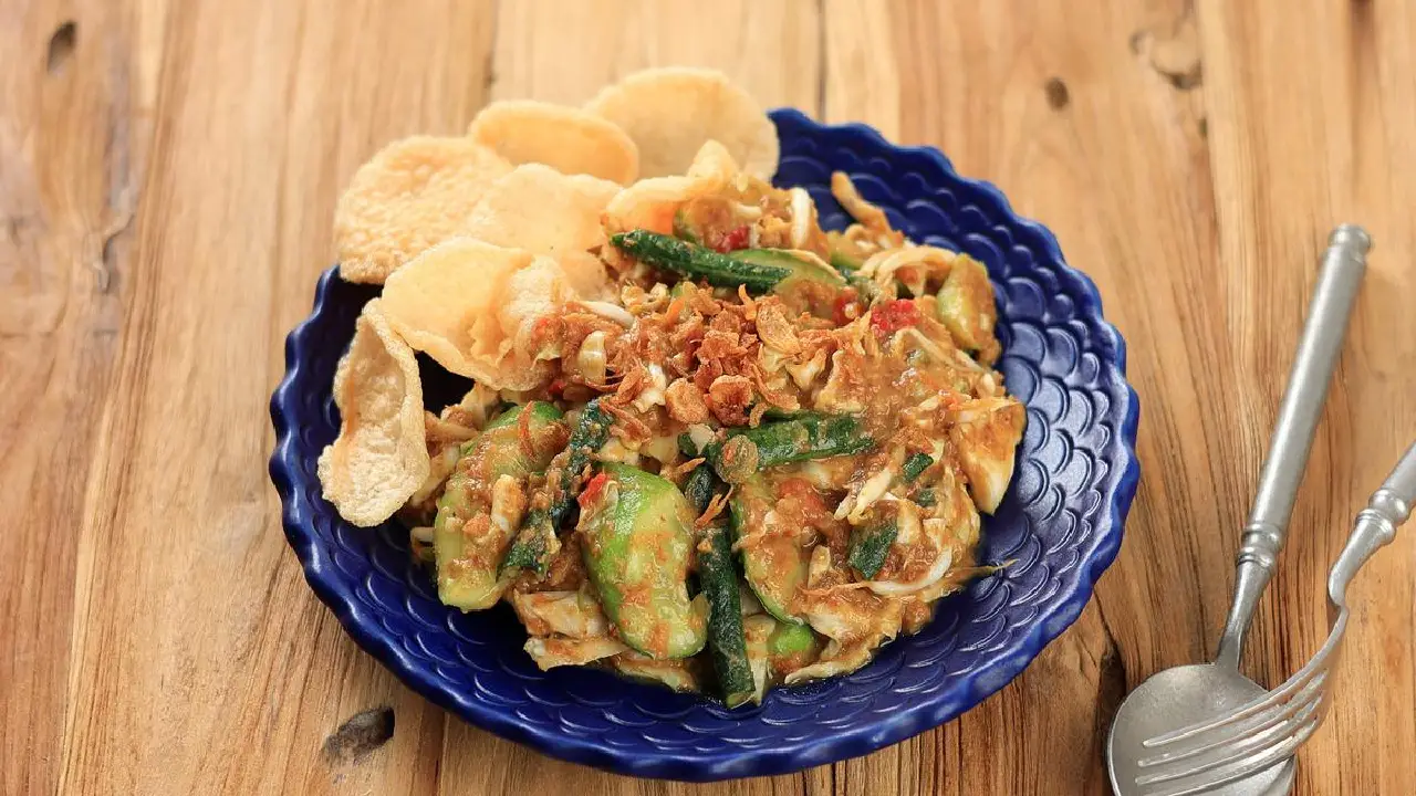 Resep Lotek Bandung