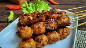 Resep Membuat Bakso Bakar