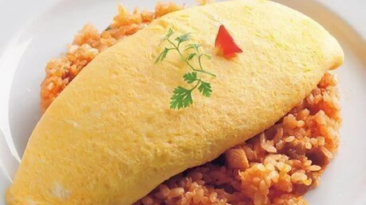 Resep Nasi Goreng Omelet