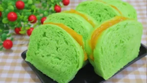 Resep Roti Pandan Isi Srikaya