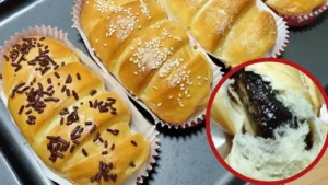 Resep Roti Pisang Coklat