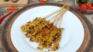 Resep Sate Usus Ayam