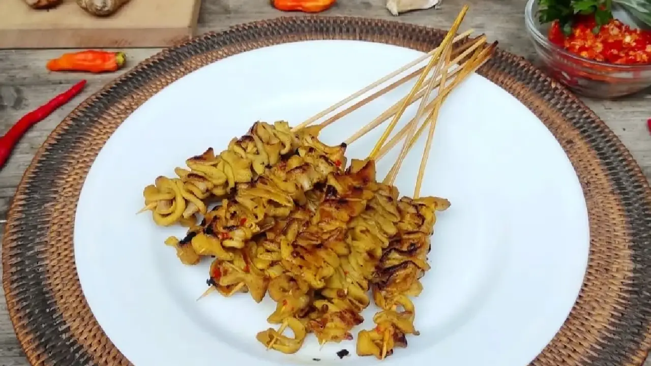 Resep Sate Usus Ayam