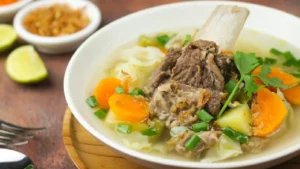 Resep Sop Iga Sapi