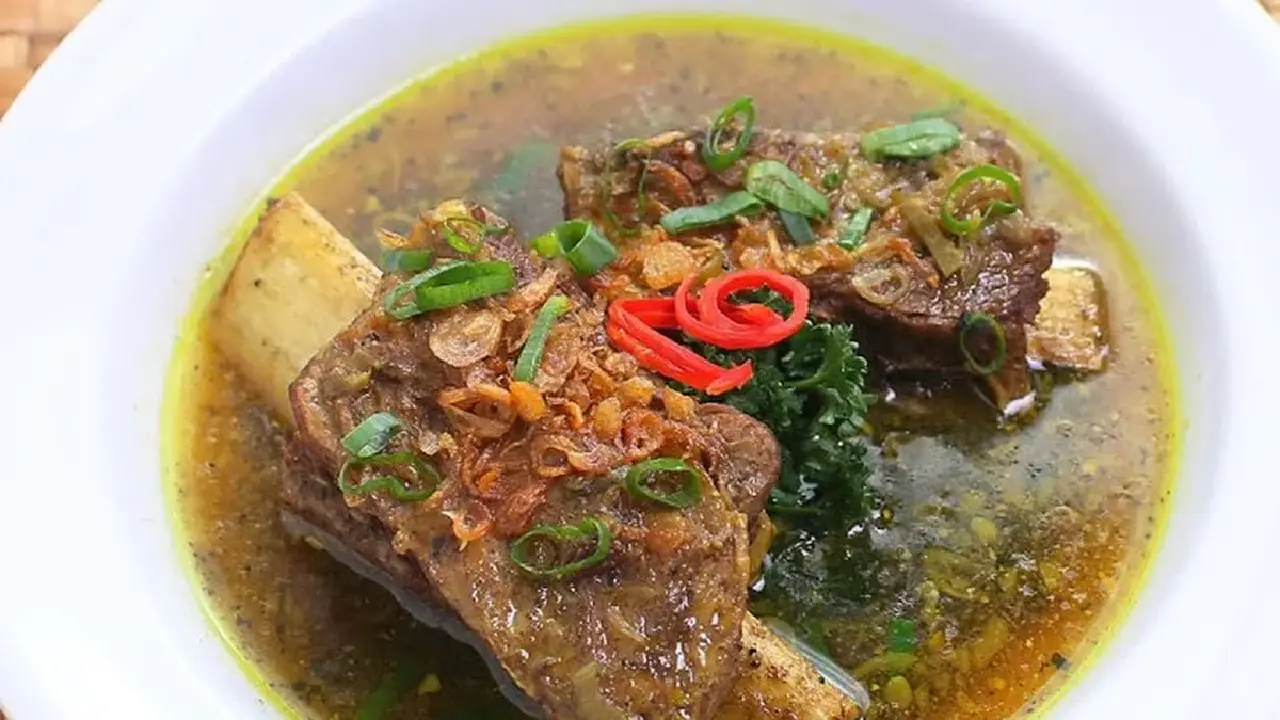 Resep Sop Konro