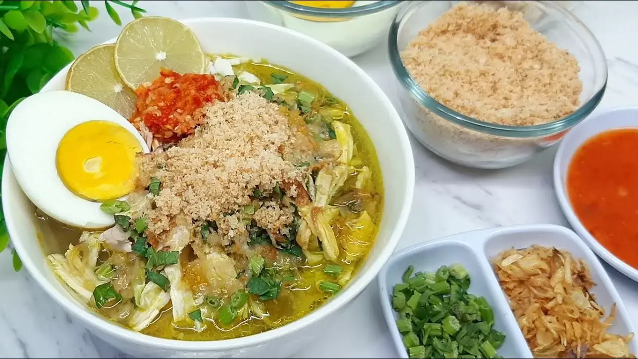 Resep Soto Lamongan