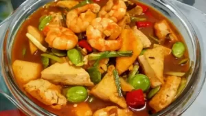 Resep Tahu Udang Tauco