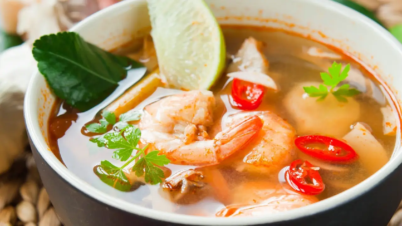 Resep Tom Yum