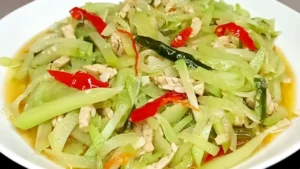 Resep Tumis Labu Siam