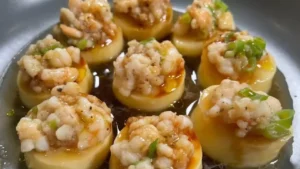 Steam Tofu Udang