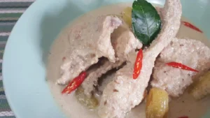 resep opor ayam santan