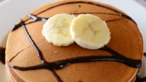resep pancake pisang