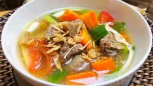 Resep Sop Buntut