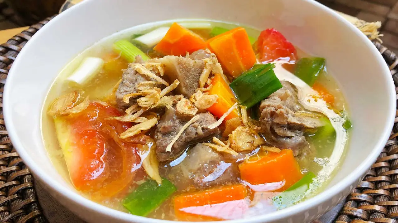 Resep Sop Buntut