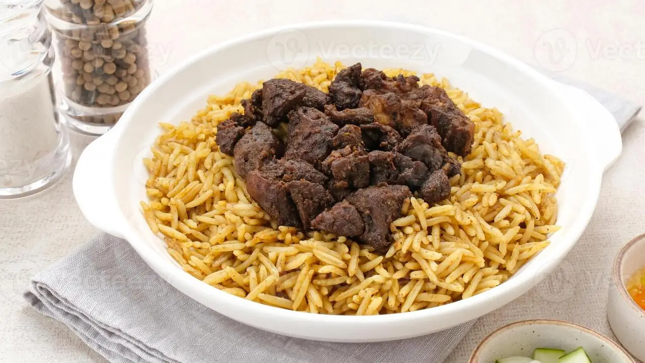 Resep Nasi Kebuli Kambing