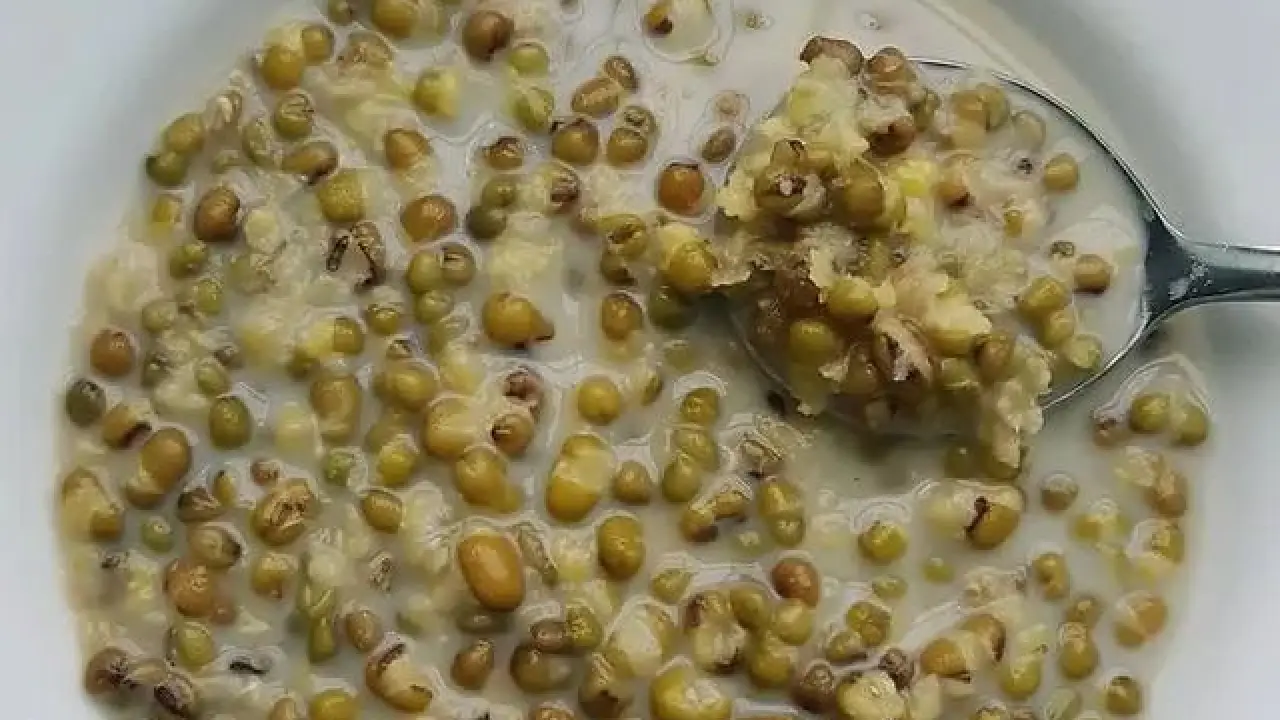 Resep Bubur Kacang Hijau